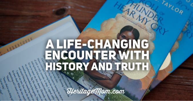 Roll of Thunder, Hear My Cry: A Life-Changing Encounter with History and Truth