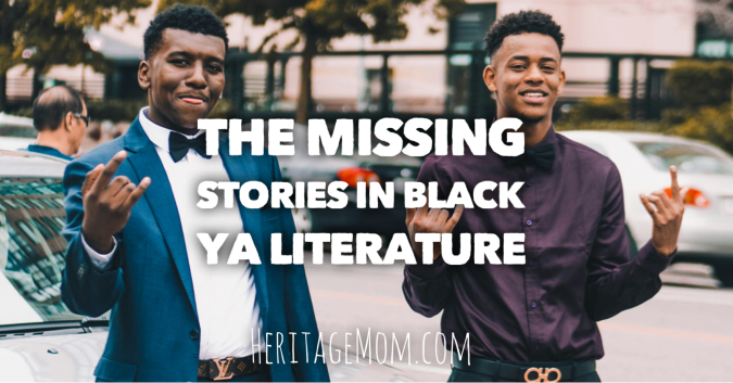 The Missing Stories in Black YA Literature