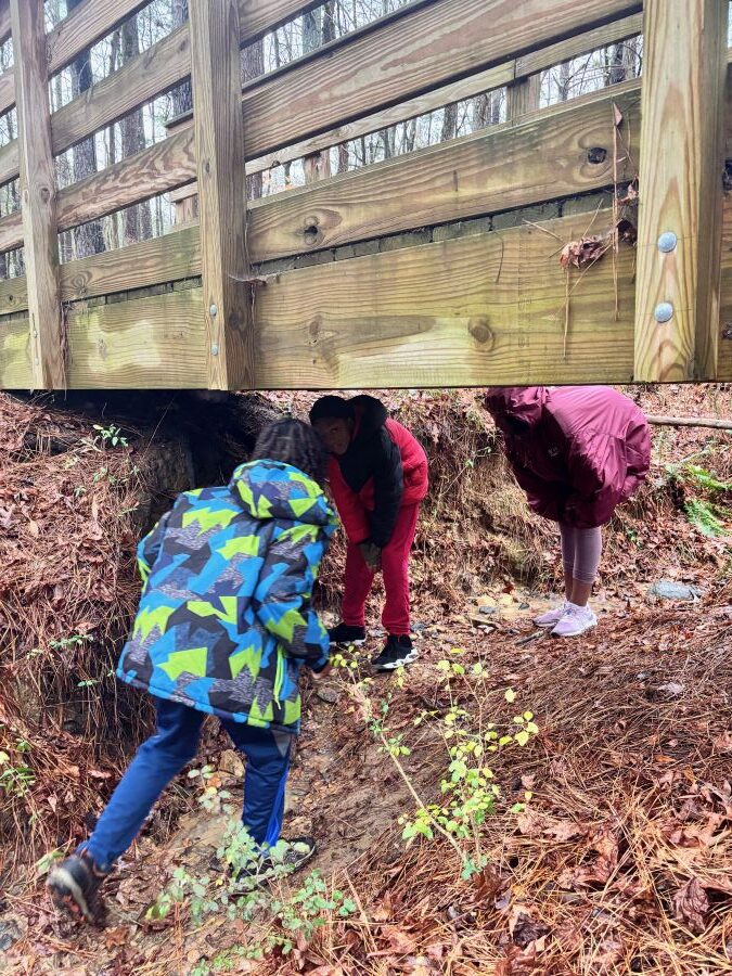 Searching for a geocache