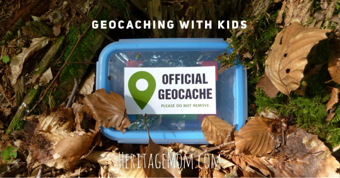 Geocaching With Kids