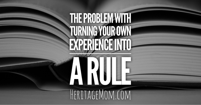 The Problem with Turning Your Own Experience into a Rule: Why Some Children Need a Different Approach to Books