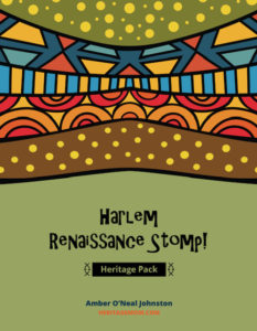 Harlem Renaissance Stomp! Heritage Pack - Heritage Mom